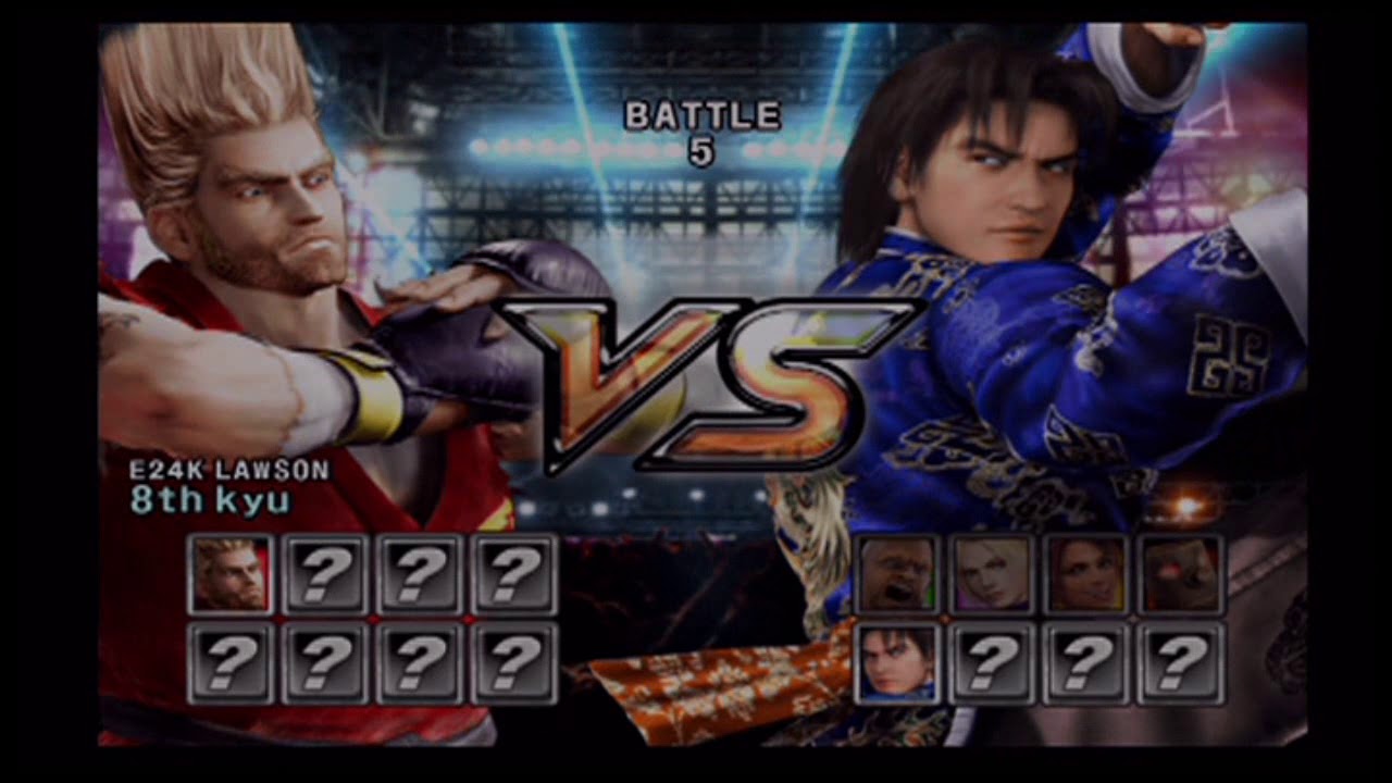 E24K's Tekken 5 - Team Battle #38 [VERY HARD]