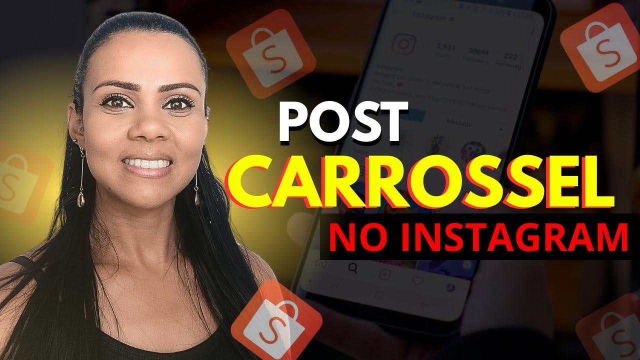 Como Fazer Post Carrossel no seu PERFIL DE ACHADINHOS no INSTAGRAM - AFILIADO SHOPEE