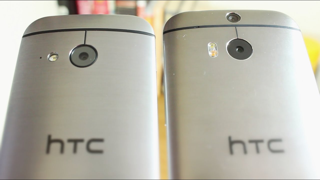 HTC One mini 2 vs. HTC One M8 - What's the difference?