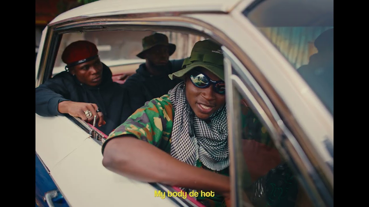 Sheramang - NEVER SAY NO (Official Lyrics Video)