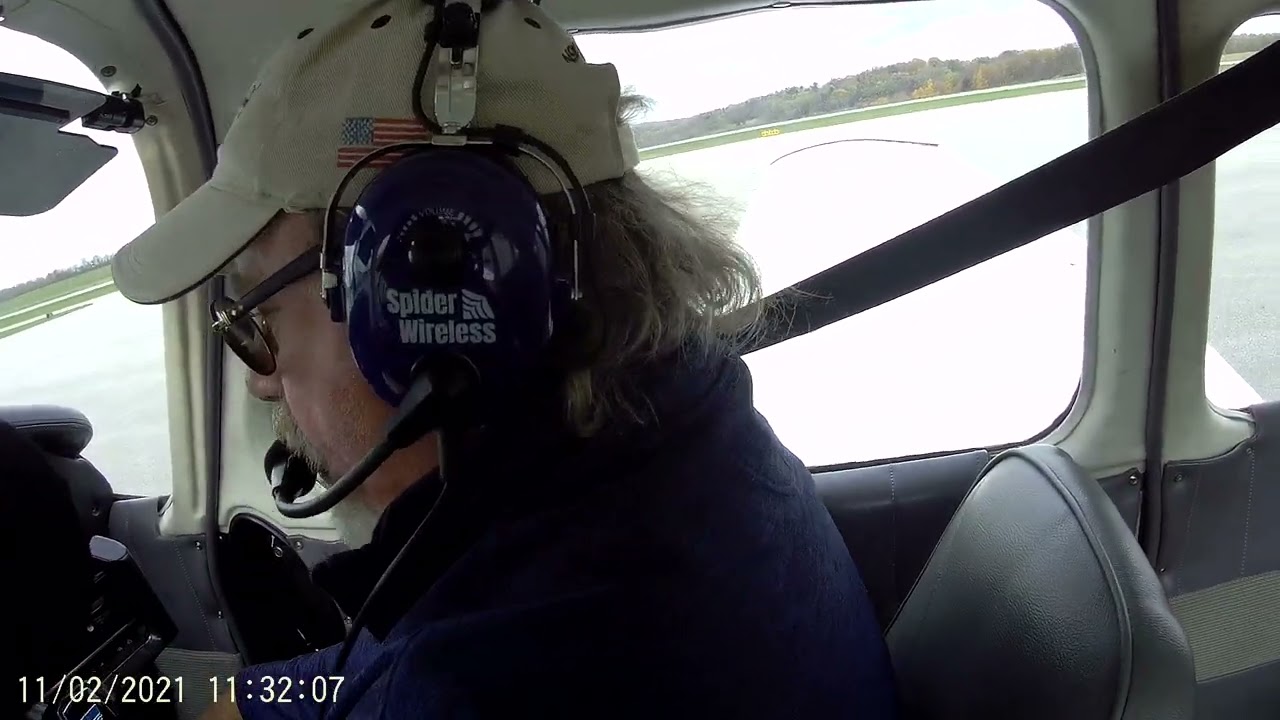 first time flying into a control towered airport at Arnold Palmer latrobe