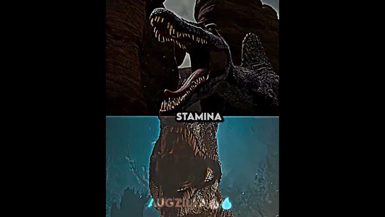 Cc spino vs giganotosaurus #wisedit #jurassicworld