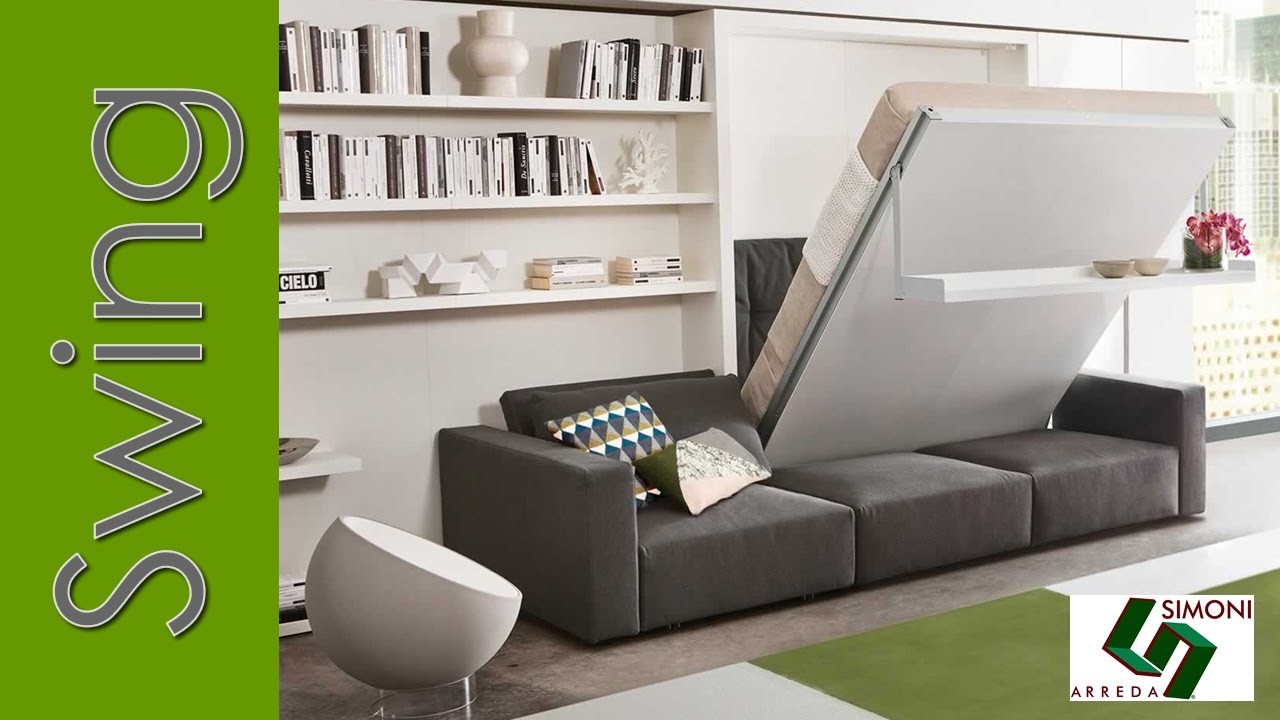 Idee salvaspazio per la tua casa | Letto a scomparsa Swing