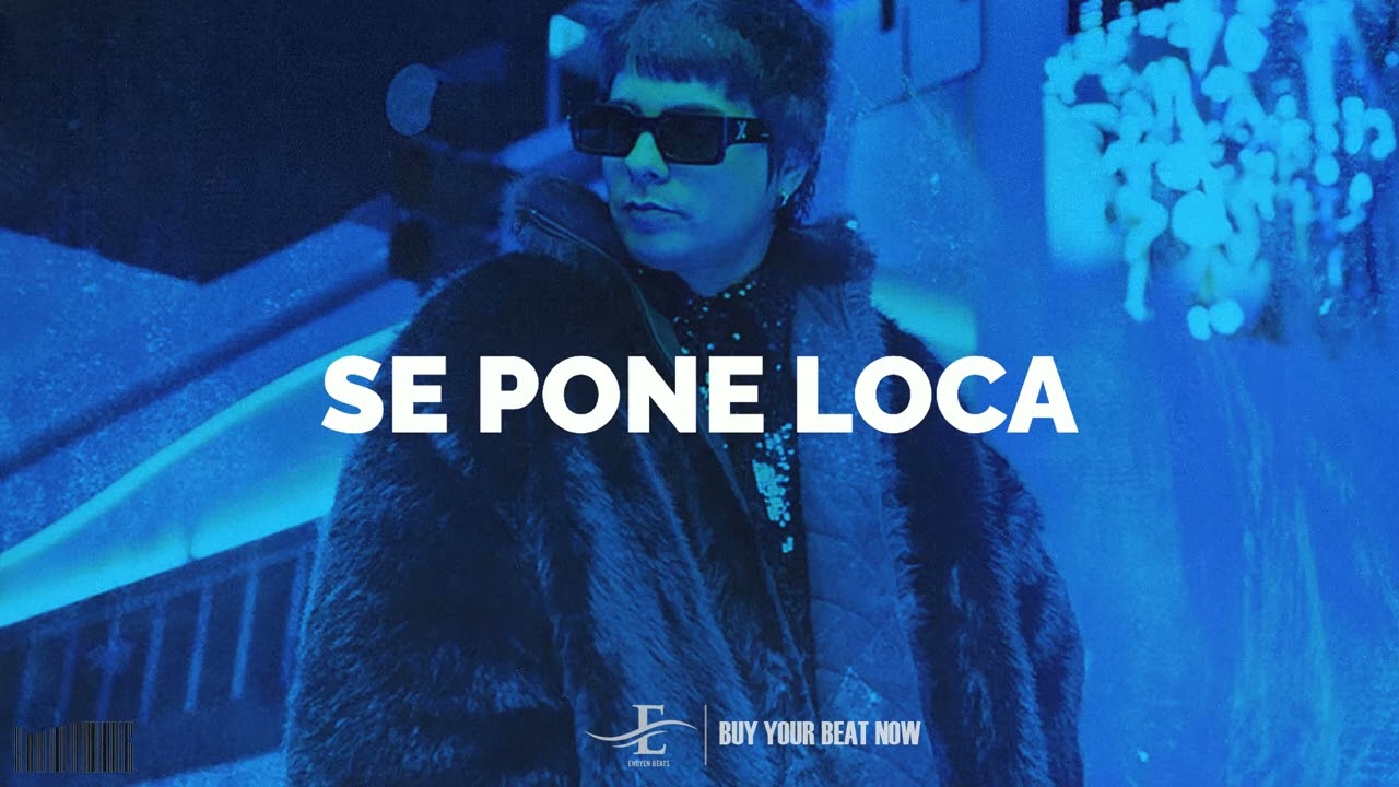 Chencho Corleone Type Beat - &uml;SE PONE LOCA&uml;  | Pista de Reggaeton Comercial 2024