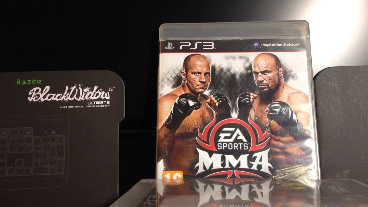 Обзор на Ea sports MMA