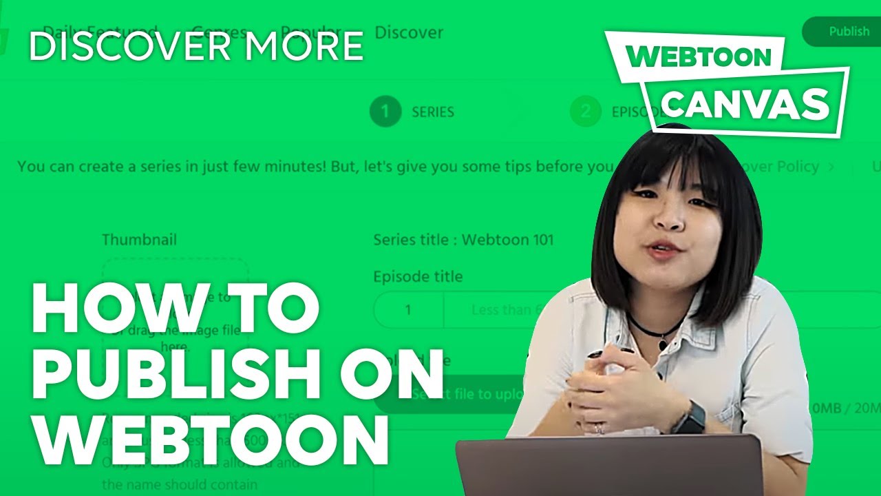 КАК ПУБЛИКОВАТЬСЯ НА WEBTOON | WEBTOON