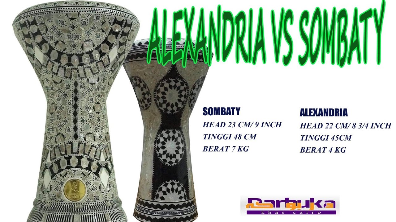 DARBUKA ALEXANDRIA VS DARBUKA GAWHARET ELFAN