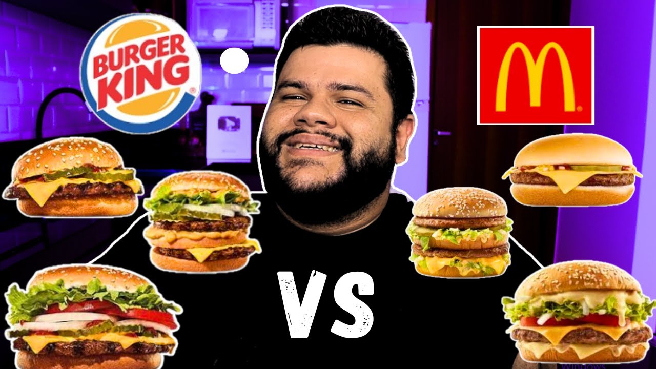 BurgerKing vs MC Donalds Qual o Melhor?