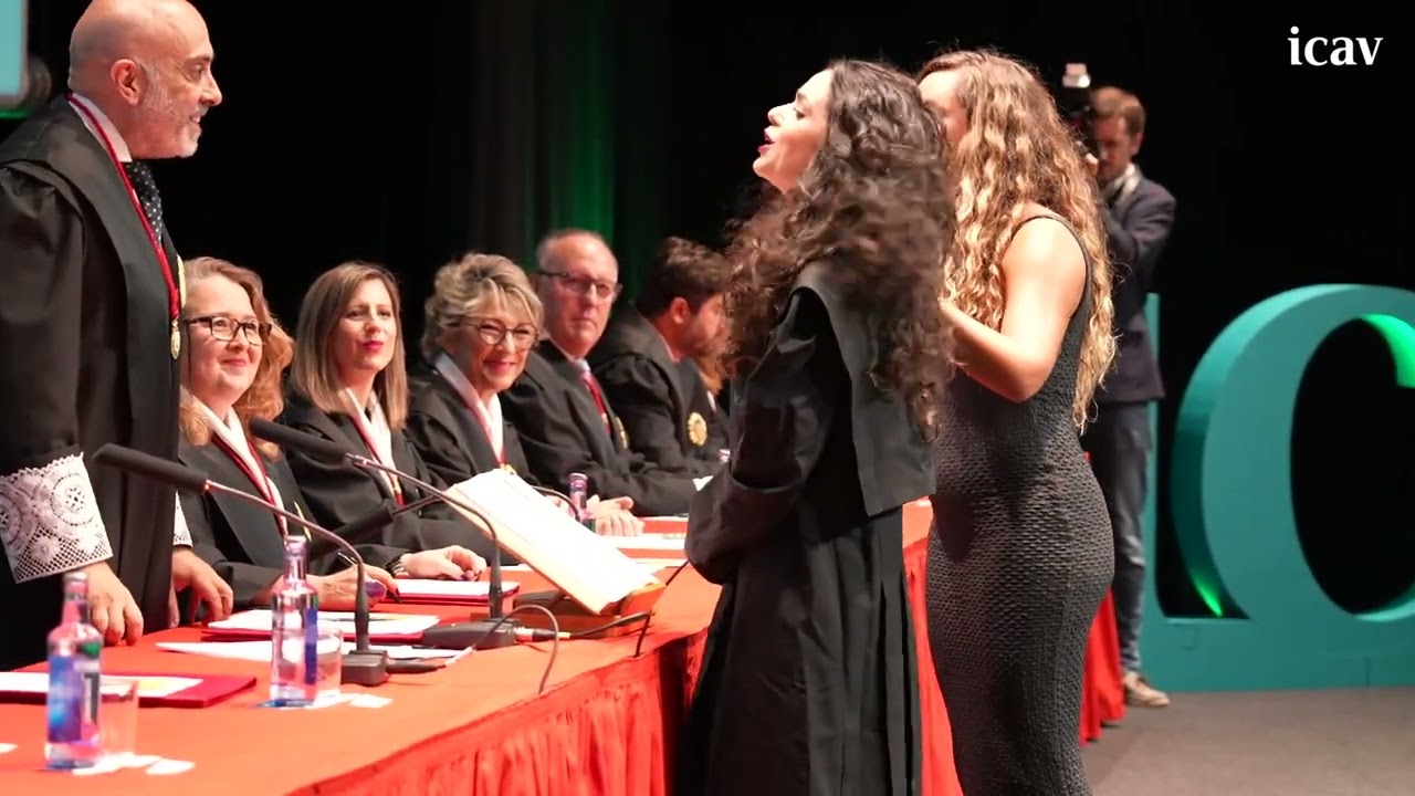 Jura-Promesa de nuevos letrados y letradas del Ilustre Colegio de Abogados de Valencia