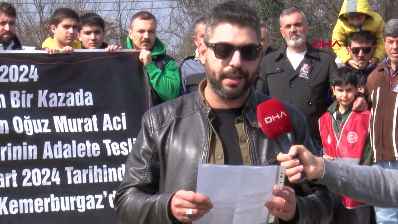 İstanbul - Oğuz Murat Acı için Off-Road araçlarıyla 'Adalet Konvoyu' düzenlendi