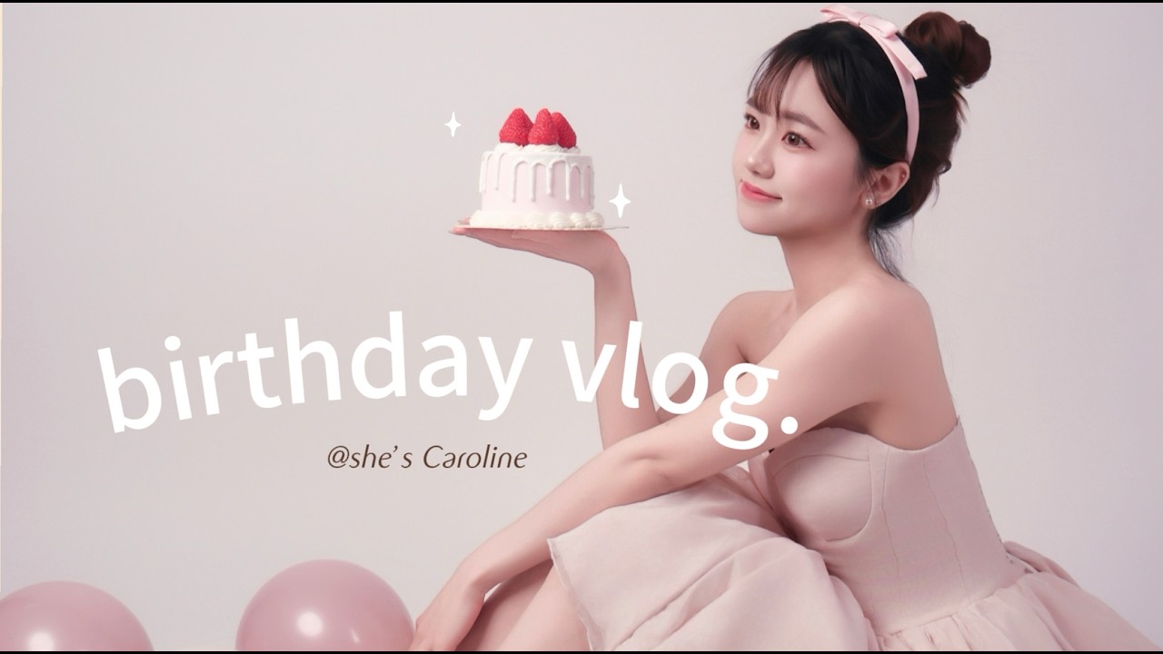 26歲生日怎麼過？🌸倫敦周邊小旅行＋老乾杯慶生vlog | she’s Caroline