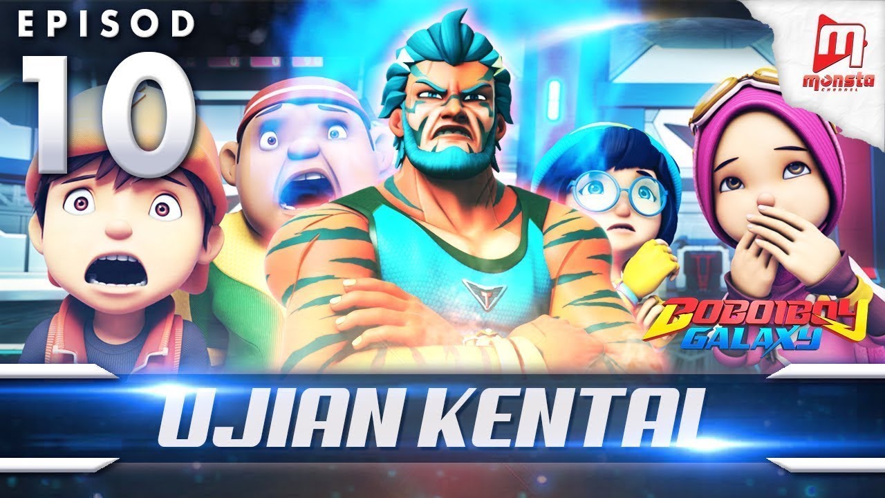 BoBoiBoy Galaxy EP10 | Ujian KENTAL