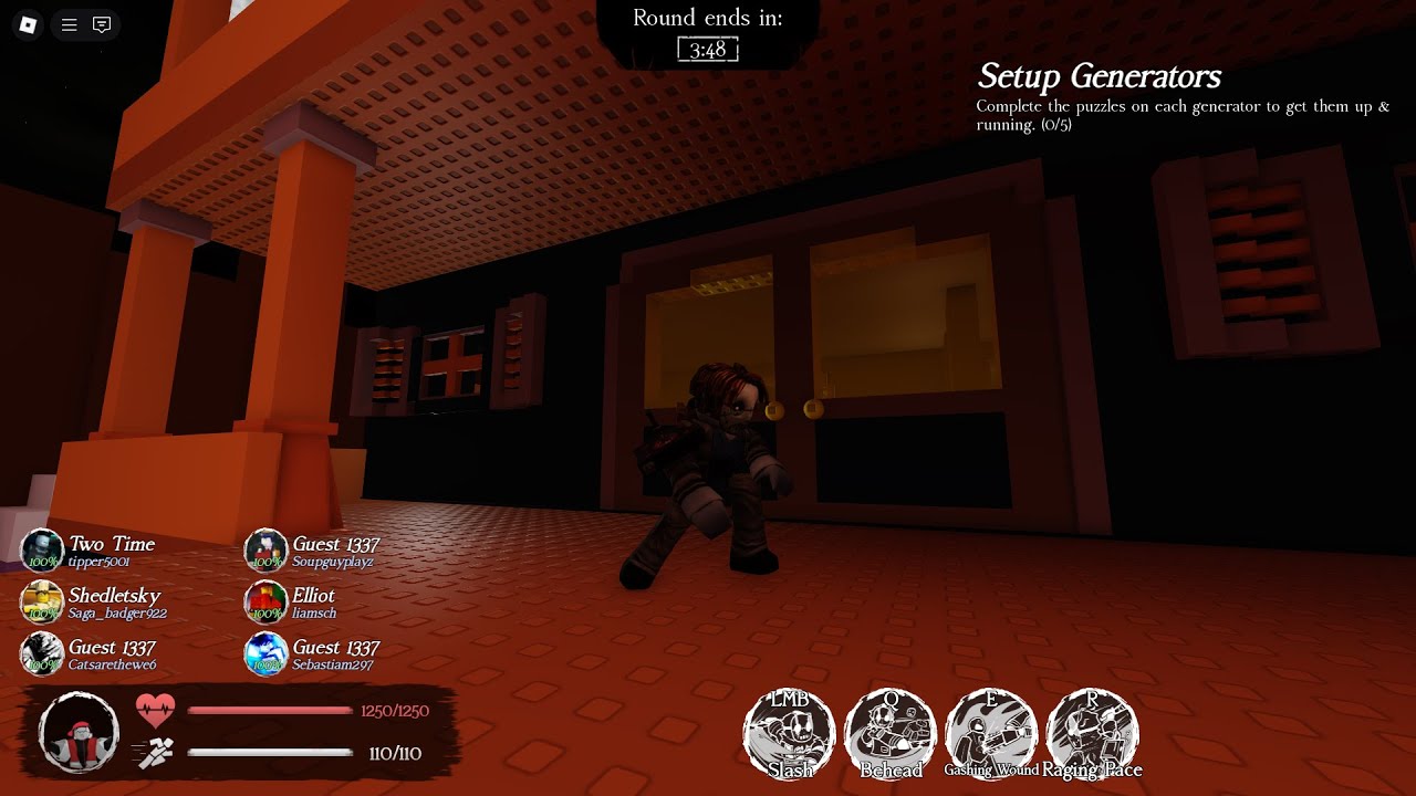 Forsaken Modded Guest 666, and Others Showcase