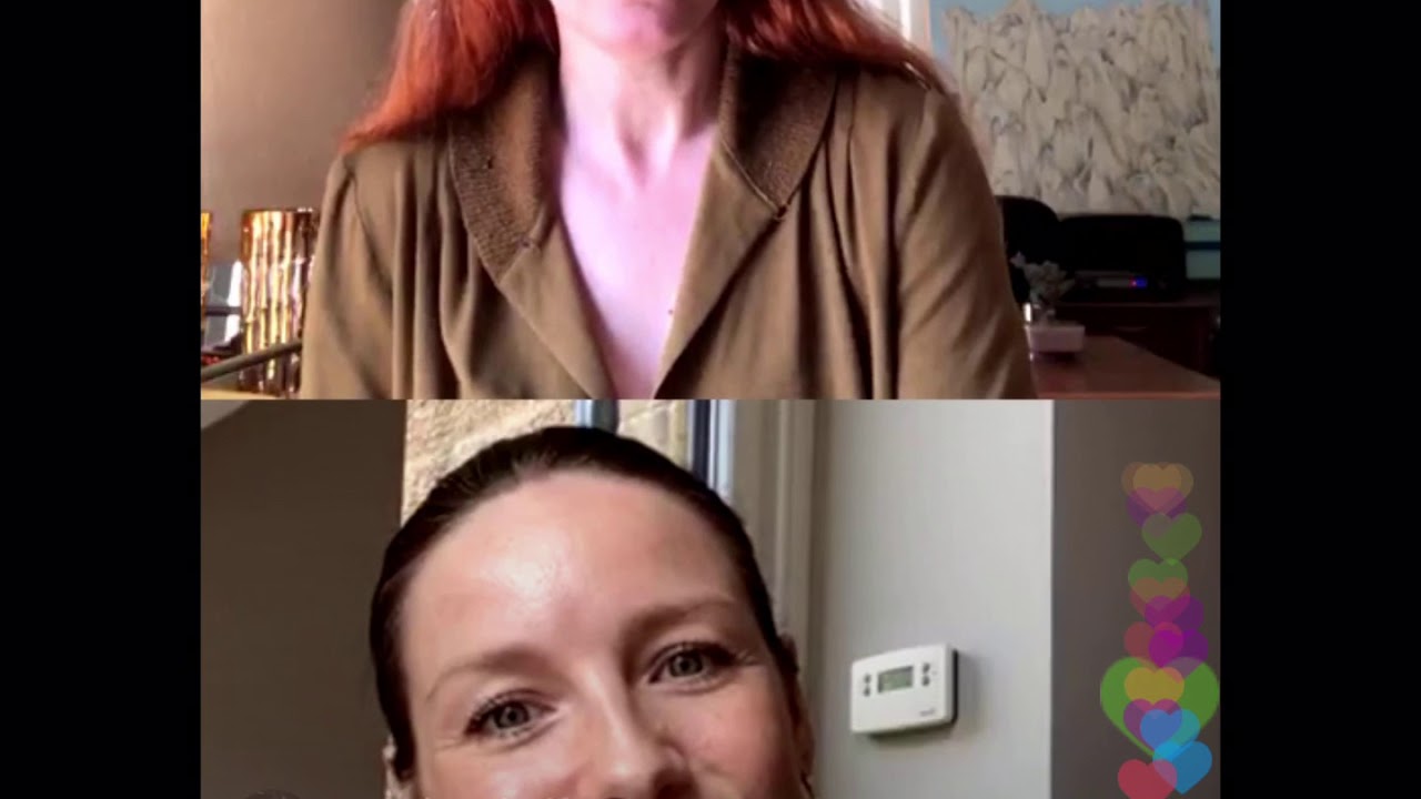 Caitriona Balfe live Instagram avril 2020