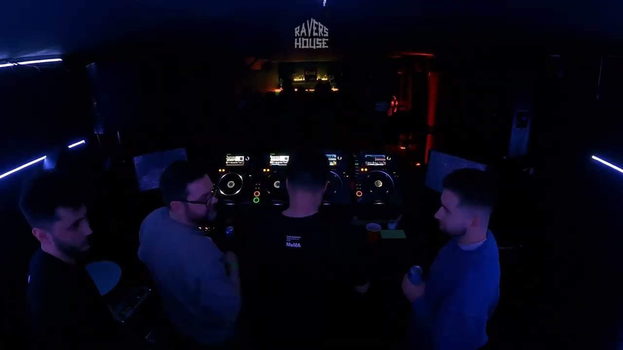 Alex Baciu b2b Ciprian Stan @ Echoes - Kizuna, London - 30/11/24