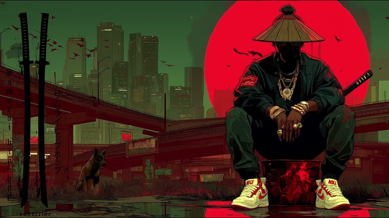Samurai Boom Bap Hip Hop Beat | 90s Underground Instrumental