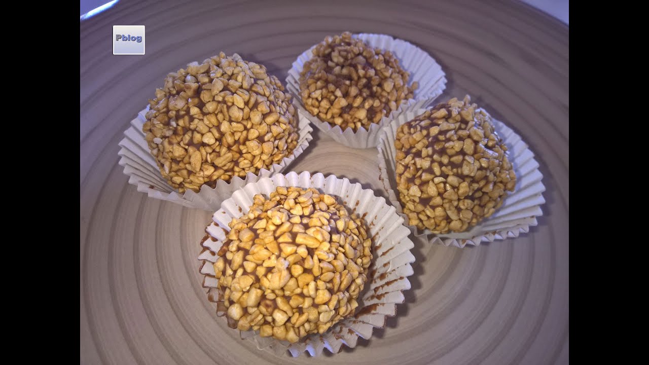 Ferrero rocher bimby TM5 Fatti in casa