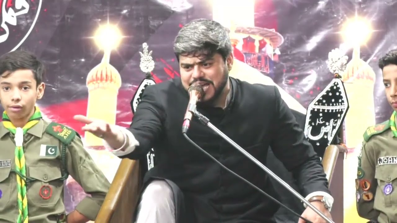 Janab Syed Asad Ali Zaidi live majlis incholi karachi
