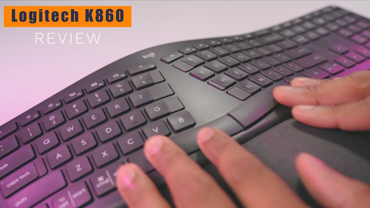 Обзор клавиатуры Logitech ERGO K860!