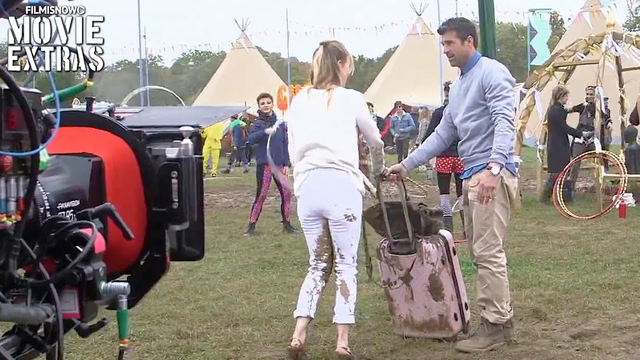 Go Behind the Scenes of Bridget Jones's Baby with Cast and Crew (2016)