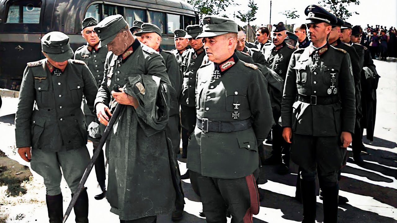 Generales capturados durante la Operación Bagratión (1944)