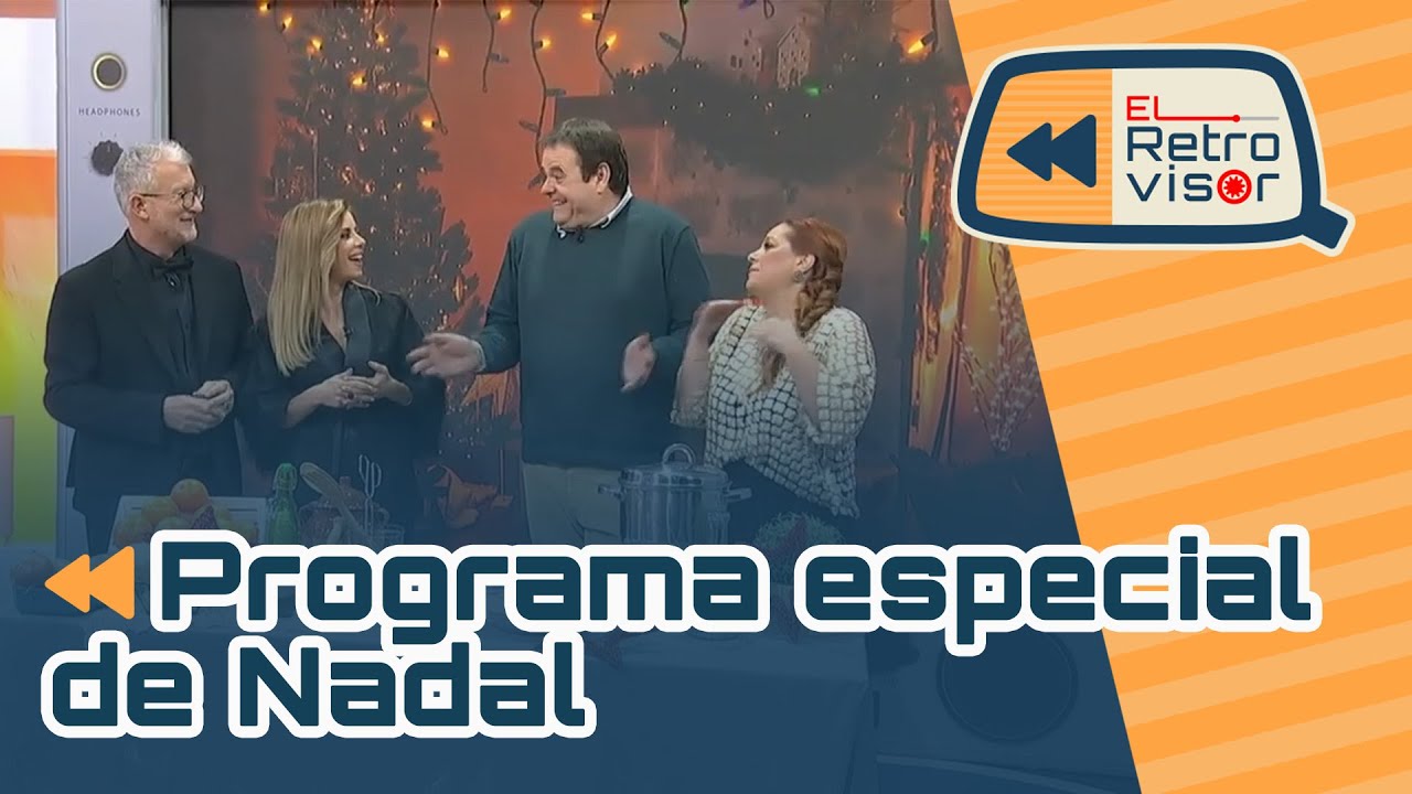 ⏪ El retrovisor | Especial Nadal | PROGRAMA COMPLET
