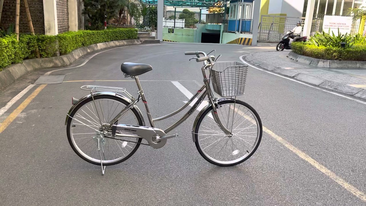 Xe Đạp Mini Inox Nữ Thống Nhất 219 05-24