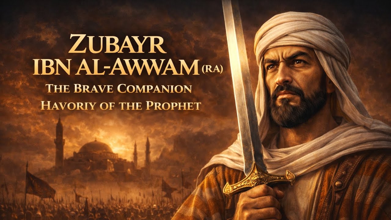 Зубайр ибн аль-Аввам | Ученик Пропнета (на английском языке 🇬🇧🇺🇲)