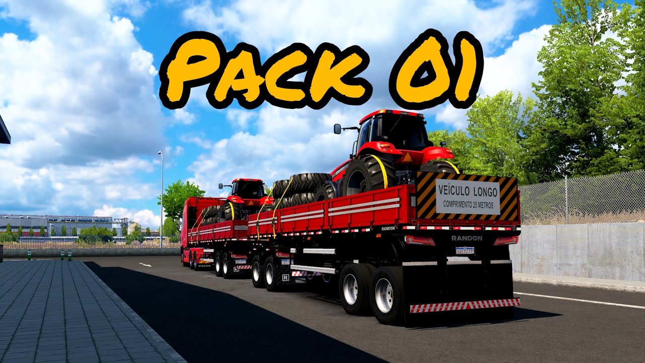 PACK 01 RANDON NEW R  ETS2 AM29
