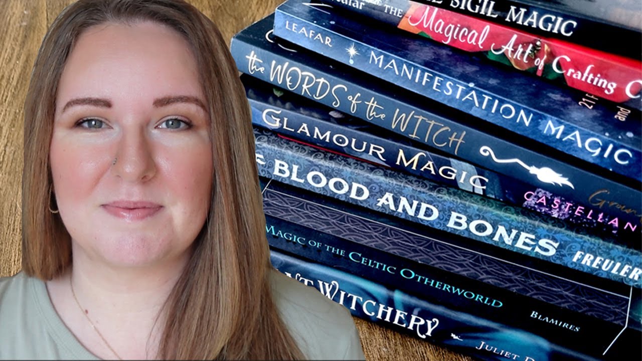 WITCH BOOKS!!! In-depth look at all of my witchcraft books and my magical book recommendations