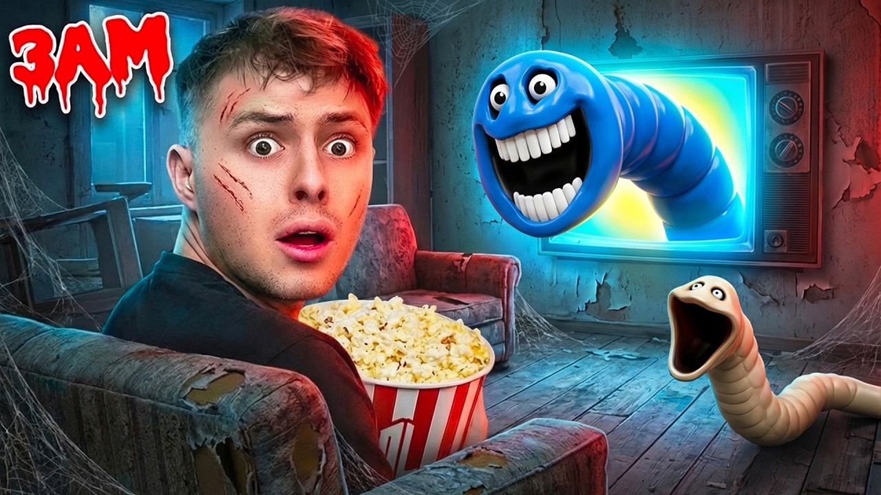 NIGDY NIE OGLĄDAJCIE WSZYSTKICH FILM&Oacute;W HUNGRY WORM I HUNGRY SNAKE O 3 NAD RANEM!