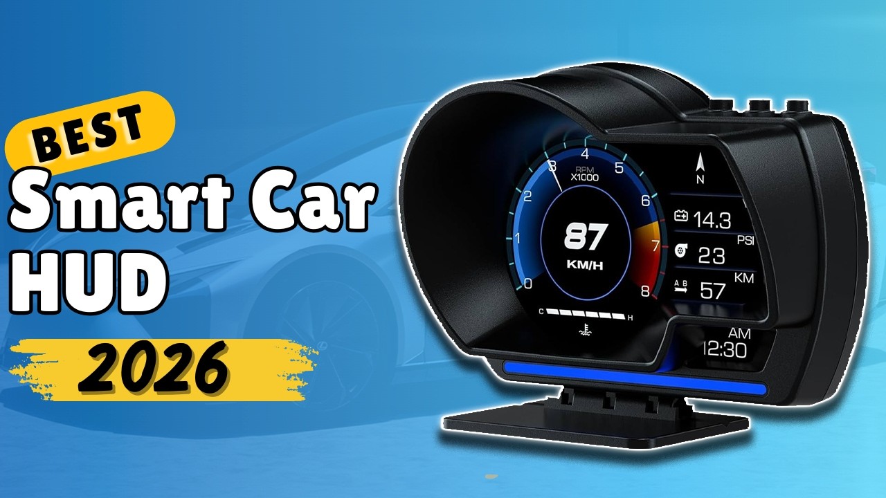 Best Smart Car HUD 2026 | Aliexpress | Car HUD
