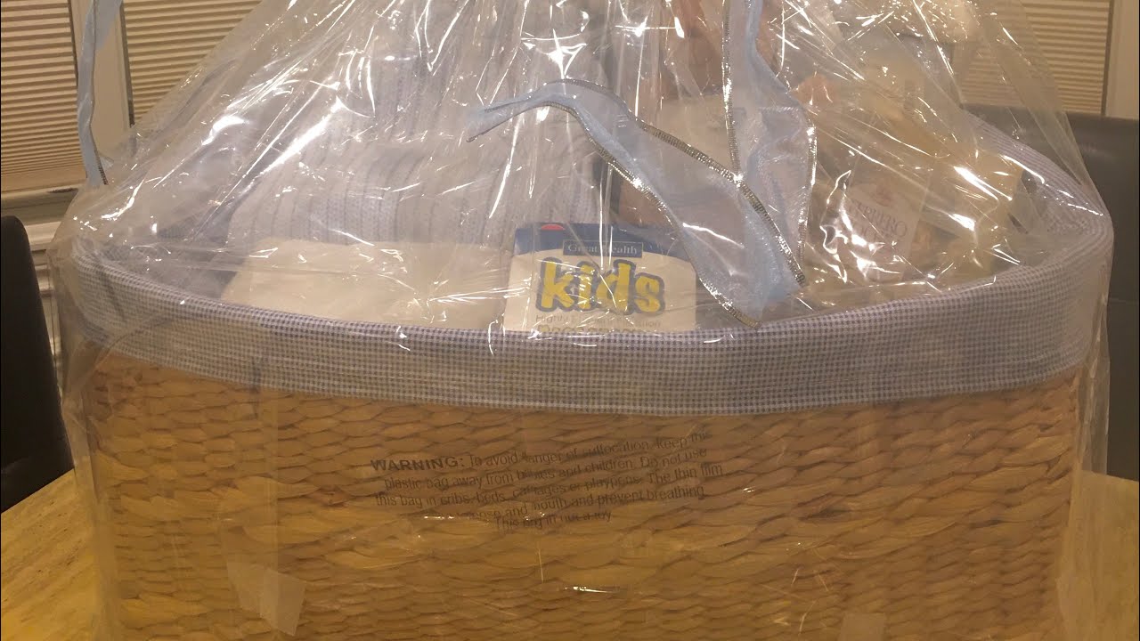 Classic baby gift basket ideas and making
