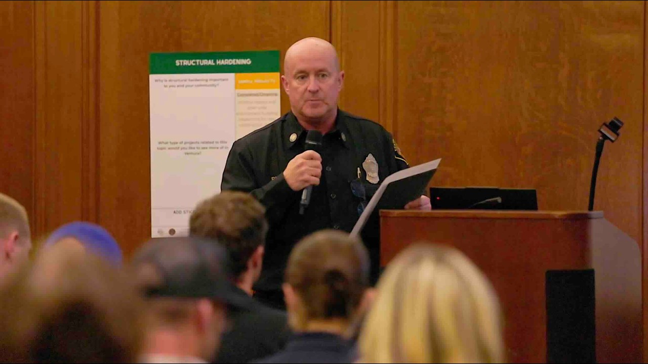 Community Wildfire Protection Plan - Public Workshop