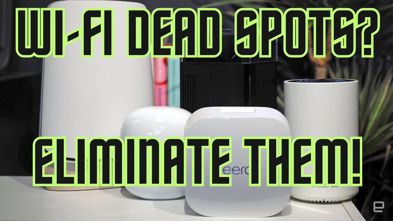 Wi-Fi Dead Spots? Unleashing wireless's full potential With Mesh