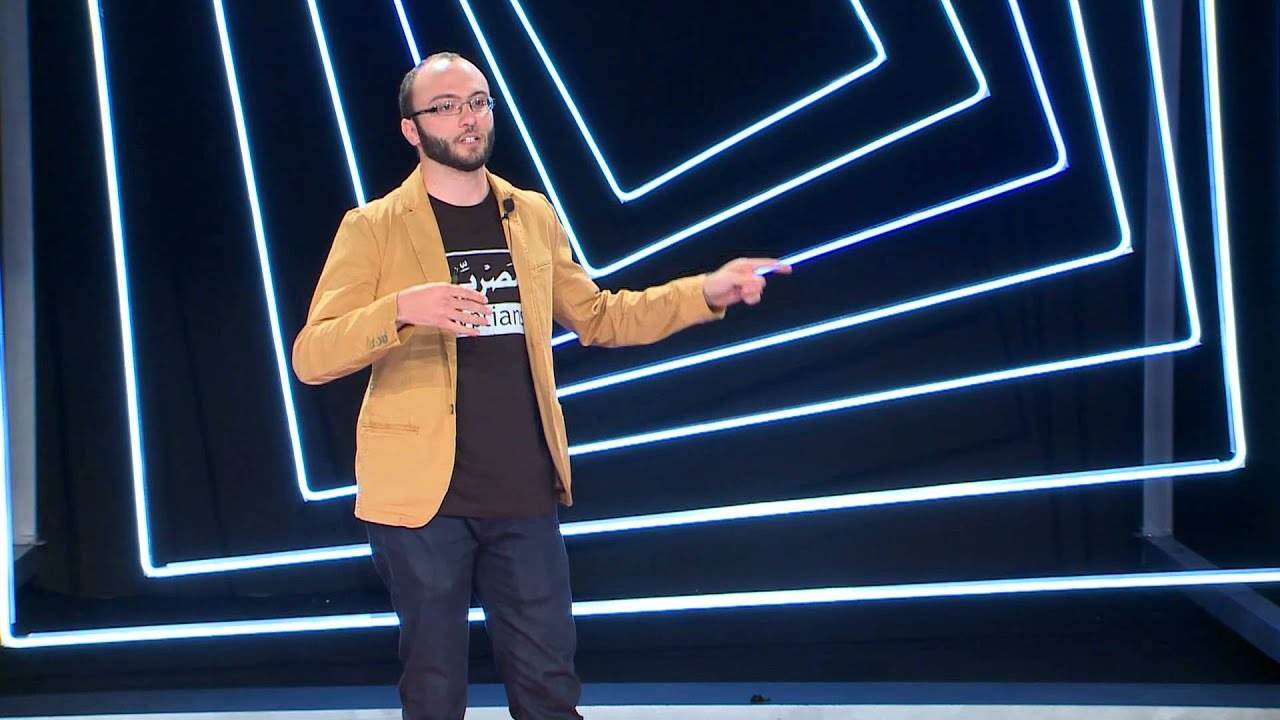 Picturing a Dream ! | Ahmed Hayman | TEDxCairo