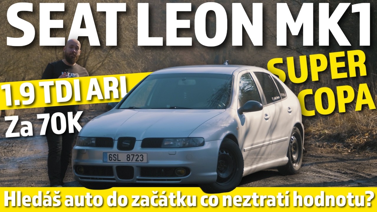 Seat Leon MK1 1.9 TDI ARL SuperCopa - Hledáš auto do začátku co neztratí hodnotu? TEST CZ / SK