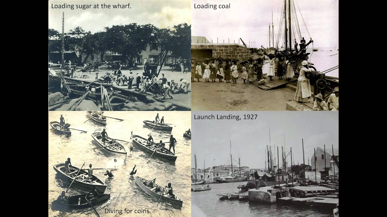 Old Barbados - Bridgetown.avi