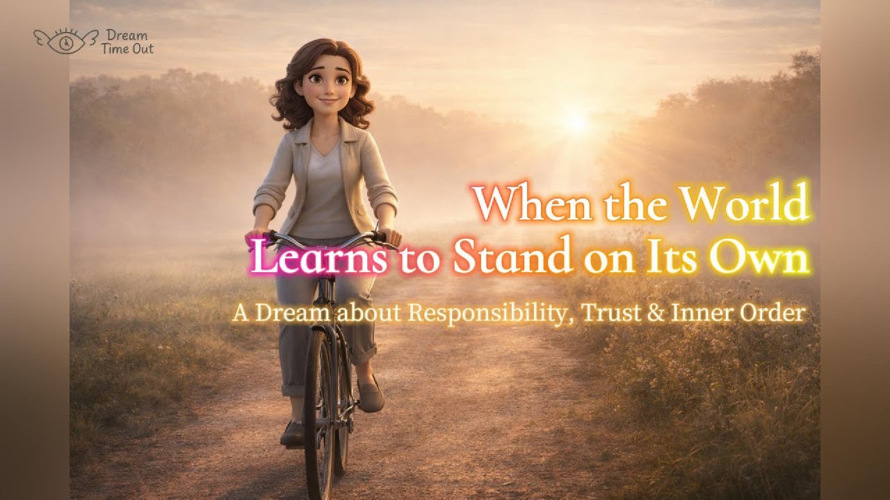《When the World Learns to Stand on Its Own》｜Dream Time Out