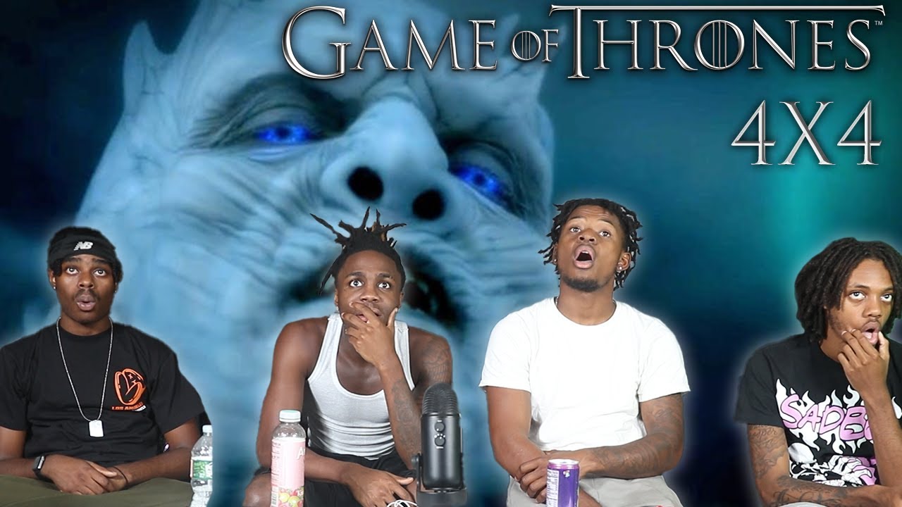 SO THIS IS WHAT HAPPENS TO THE BABIES!?! | GAME OF THRONES REACTION!! | 4x4