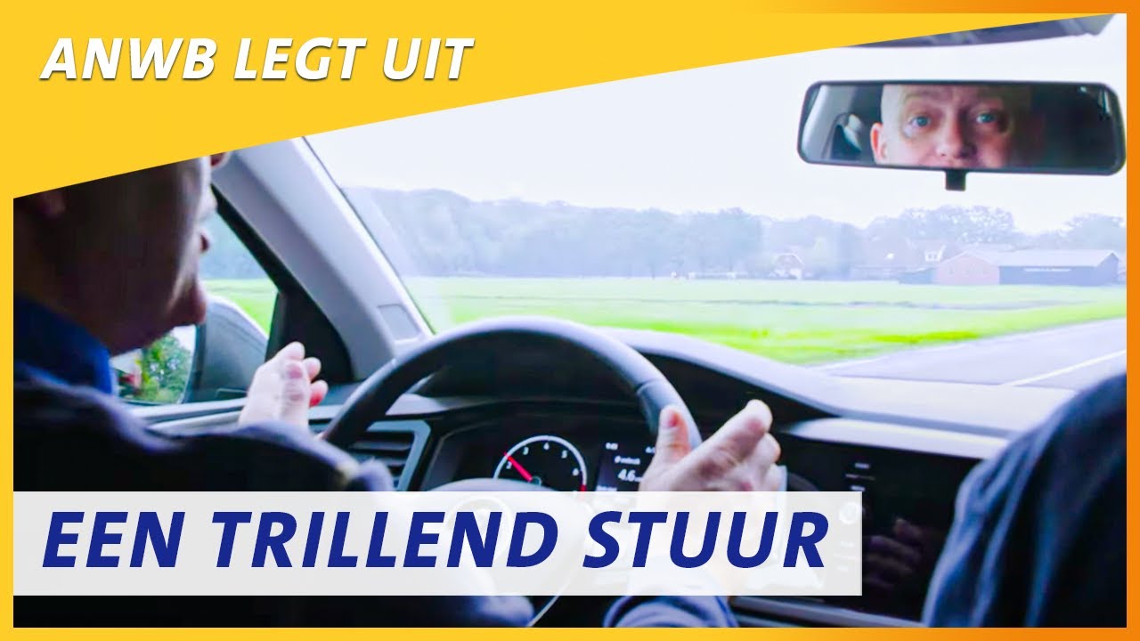 Waarom trilt het stuur van mijn auto? (En hoe verhelp ik het?)  | Wegenwacht Legt Uit