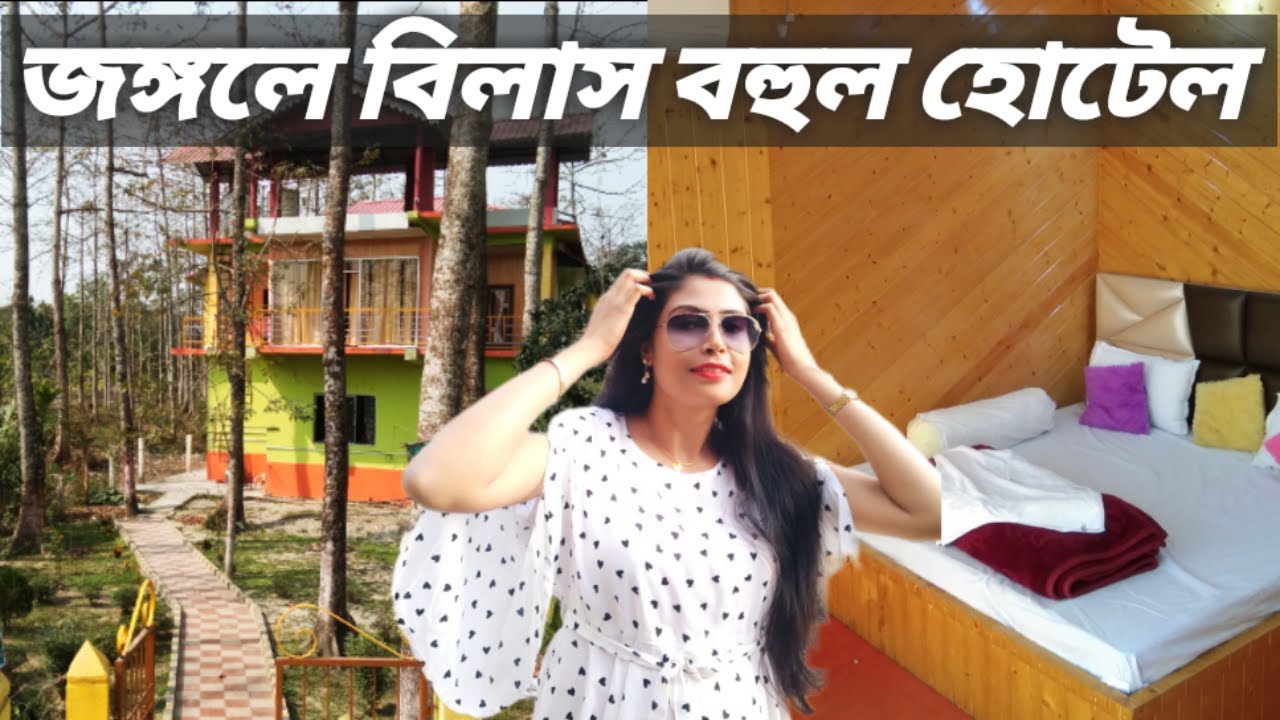 জঙ্গলে নদীর ধারে লাক্সরি হোটেল | Jaldapara Riverhine Inn Hotel | River View Room | Full Information