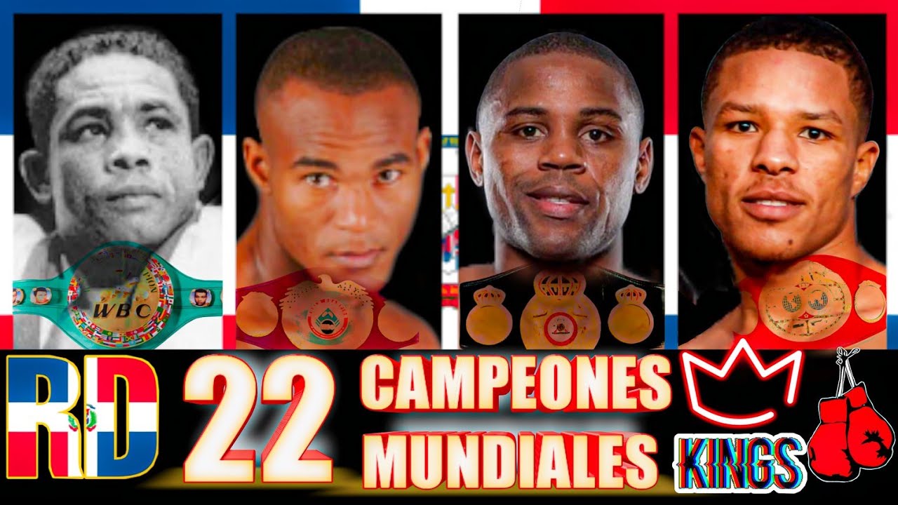 | HISTORIA | BOXEO DOMINICANO TODOS LOS CAMPEONES MUNDIALES 🇩🇴🥊