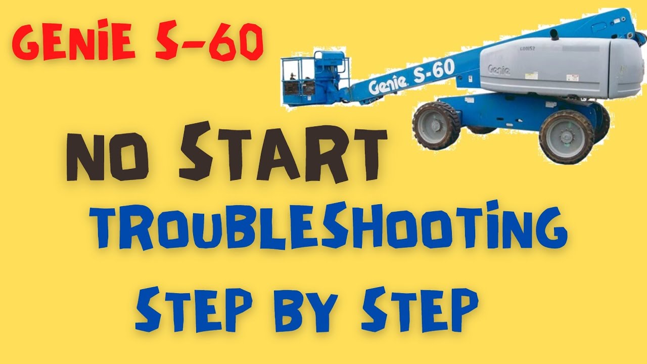 Boom Lift no Start