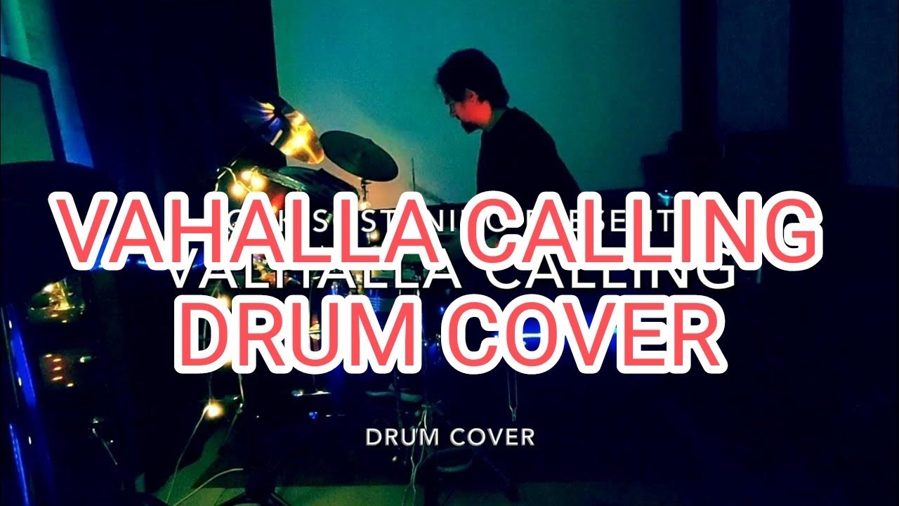 ⚒️VAHALLA CALLING DRUM COVER BY ROCK SOSTENIDO,(Assassin's Creed) (Viking/Nordic/ Dark Folk Music) 🥁