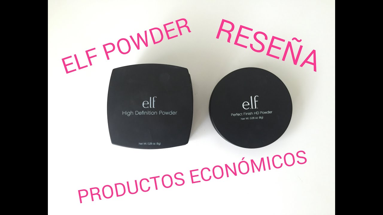 New Makeup Elf Perfect Finish HD Powder | Elf Powder