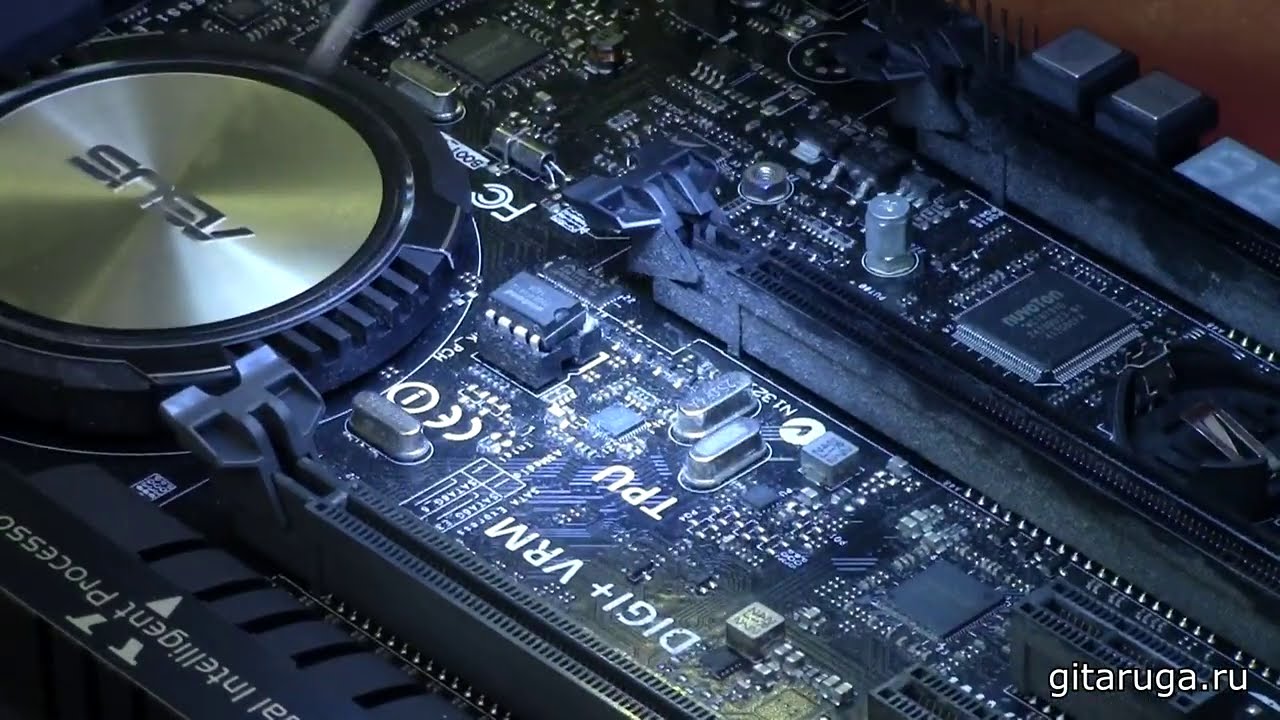 Решение типовой неисправности материнских плат Asus 1150