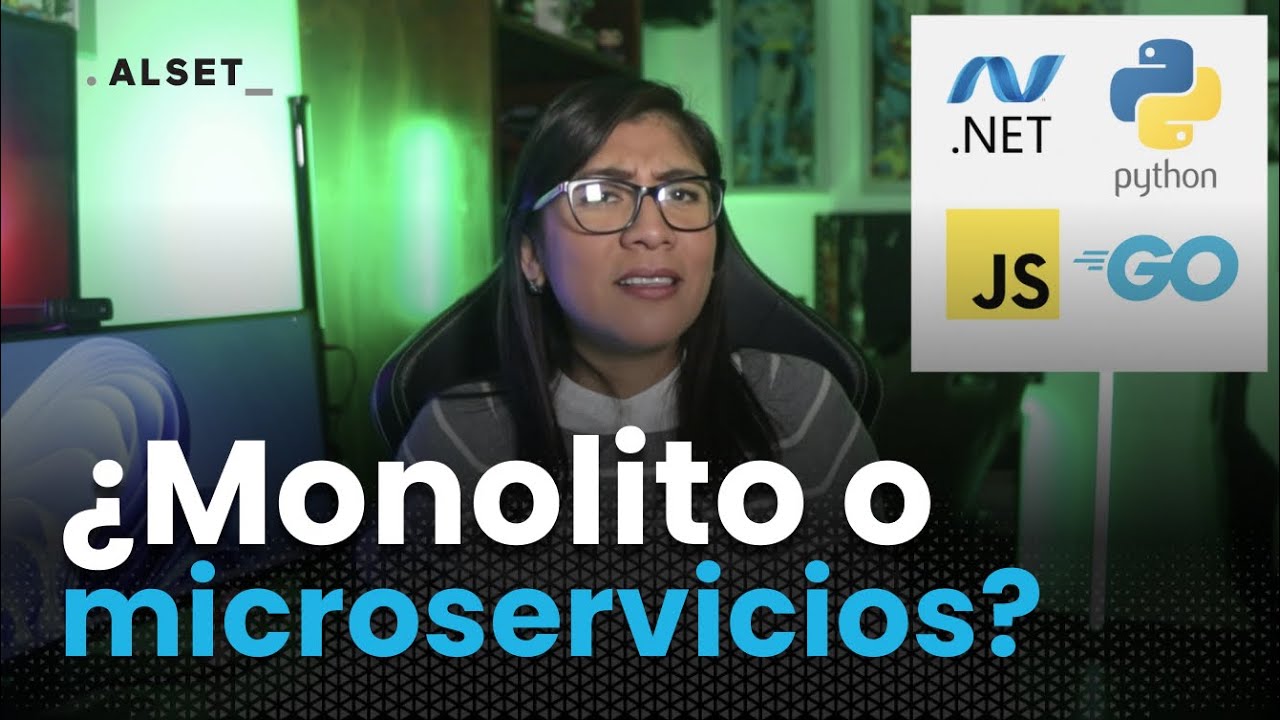 Microservicios vs Monolito explicado fácil 🍝 | Ventajas, desventajas y ejemplos en .NET