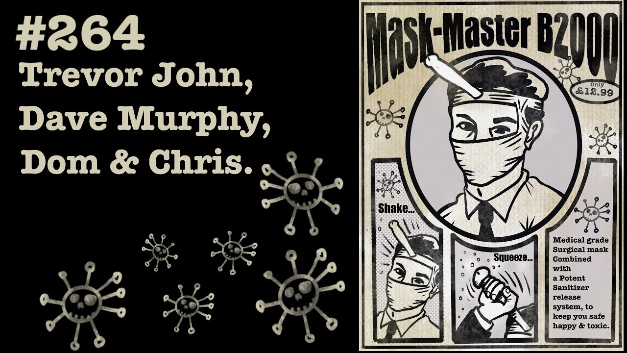 [SF264-Pt1] Dom, Chris, Trevor John & Allegedly Dave Live 6th January 2026