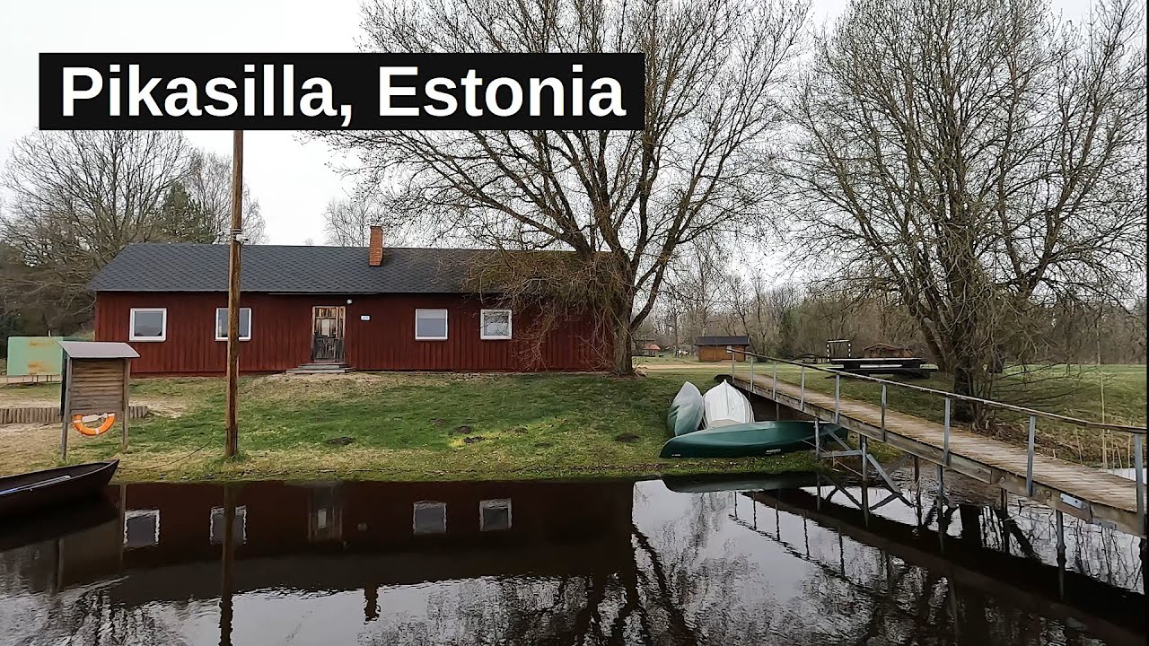 Pikasilla, Estonia (4K video)